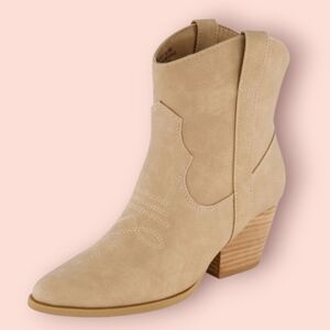 Rachel Zoe Rocky western Cowboy   pull on Boots  new